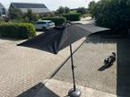 Parasol rechthoek, Tuin en Terras, Parasols, Ophalen of Verzenden, Zo goed als nieuw, Minder dan 1 meter, Parasolvoet