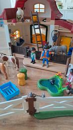 Playmobil manege, Kinderen en Baby's, Speelgoed | Playmobil, Ophalen of Verzenden, Zo goed als nieuw