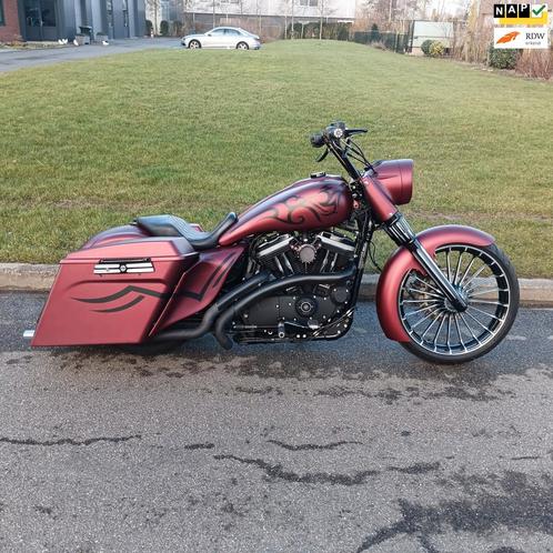 Harley Bagger org NL 2015 XL 1200X Sportster Forty-Eight, Motoren, Motoren | Overige merken, Bedrijf, Chopper, meer dan 35 kW