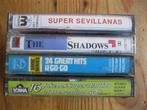 4 verschillende originele cassettebandjes, Cd's en Dvd's, Cassettebandjes, Gebruikt, 2 t/m 25 bandjes, Overige genres, Ophalen of Verzenden