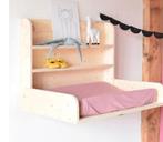 Babywoods wandcommode & wandbureau in 1 medium, Ophalen, Zo goed als nieuw, Minder dan 140 cm, Minder dan 70 cm