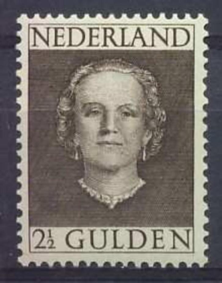 Nederland NVPH nr 535 postfris Koningin Juliana 1949, Postzegels en Munten, Postzegels | Nederland, Postfris, Na 1940, Verzenden
