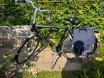 Gazelle paris plus 57cm zwart, Fietsen en Brommers, Fietsen | Heren | Herenfietsen, Ophalen, Gebruikt, Versnellingen, 57 tot 61 cm