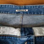 Vanilia - Denim Skirt - Denim Blue - Size 40 & 42 - NIEUW, Blauw, Maat 42/44 (L), Nieuw, Ophalen of Verzenden