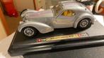 Bugatti Atlantic 1936 Bburago 1:24, Hobby en Vrije tijd, Modelauto's | 1:24, Ophalen of Verzenden, Zo goed als nieuw, Bburago