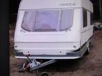 Sticker grijs onderzijde Chateau caravan tot 2001, Caravans en Kamperen, Caravan accessoires, Ophalen of Verzenden
