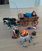 Western playmobil koets set, Gebruikt, Ophalen of Verzenden