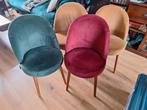 Dutchbone Barbara eetkamer stoelen set, Huis en Inrichting, Stoelen, Ophalen, Overige kleuren, Zo goed als nieuw, Vier