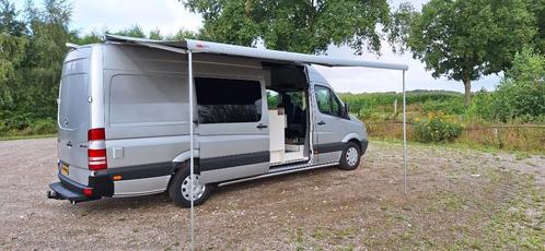 Mercedes Sprinter 315 CDI L3H2 Camper Automaat Off-Grid, Caravans en Kamperen, Campers, Bedrijf, tot en met 2, Buscamper of Camperbus