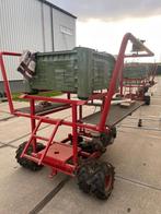 2 bijna indentieke veelzijdige hoogwerkers met honda GX 270, Zakelijke goederen, Agrarisch | Werktuigen, Ophalen