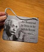 Albert Einstein Spreukbord - Nieuw in Verpakking, Ophalen of Verzenden, Nieuw