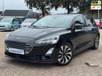 Ford Focus 1.0 EcoBoost Titanium Business CLIMATE CTRL NAVIG, Auto's, 125 pk, Gebruikt, Zwart, Origineel Nederlands