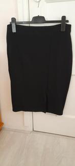 Nieuwe lange zwarte split rok mt 44, Zwart, Maat 42/44 (L), Nieuw, Ophalen of Verzenden