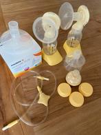 Kolfset Medela compleet (dubbel en enkel kolven!), Ophalen, Zo goed als nieuw, Borstkolf