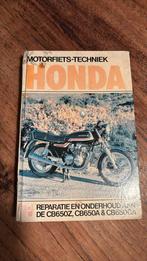 Honda motorfiets techniek CB650, Motoren, Handleidingen en Instructieboekjes, Ophalen of Verzenden, Honda