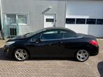 Peugeot 308 CC 1.6 THP Sport Pack AUTOMAAT!, Auto's, Peugeot, Euro 5, Stoelverwarming, Gebruikt, Zwart