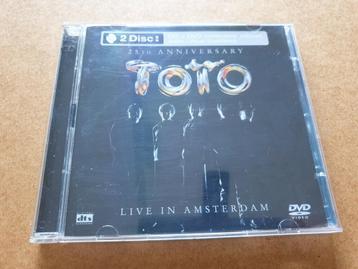 Toto 25 Live in Amsterdam, Cd/ Dvd-set  beschikbaar voor biedingen