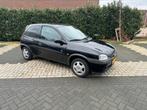 Opel Corsa 1.4 I 44KW 3D 1998 Zwart Dakraam!, Origineel Nederlands, Te koop, 1389 cc, 5 stoelen