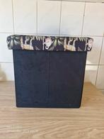 Opvouwbare poef, Ophalen