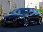 Jaguar XF 2.0d Pure AUTOMAAT NAP/LEER/NAVI/CAMERA/MEMORY/PDC, Auto's, Jaguar, Automaat, Euro 5, Achterwielaandrijving, Gebruikt
