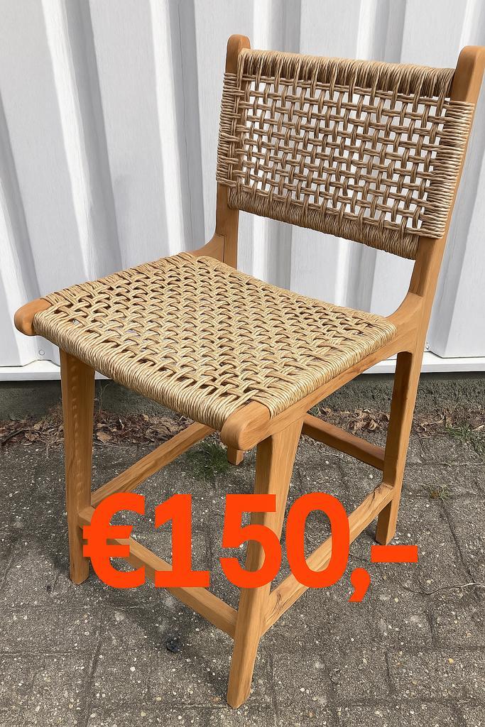 Barkruk Ubud, Tuin en Terras, Tuinstoelen, Zo goed als nieuw, Ophalen