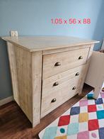 Complete babykamer (Kledingkast, Commode, Ledikant), Ophalen, Gebruikt