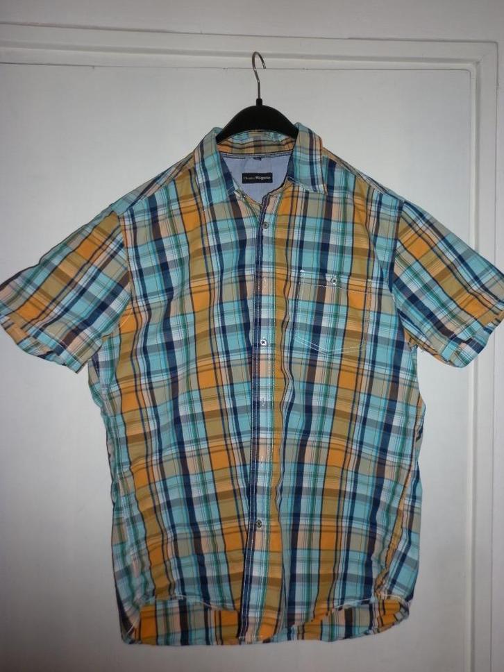 overhemd maat XL merk : Charles Vogele, Kleding | Heren, Overhemden, Zo goed als nieuw, Halswijdte 43/44 (XL), Overige kleuren