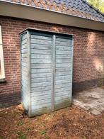 Gereedschaps tuinkast buiten gratis af te halen, Ophalen of Verzenden, Gebruikt, Hout, Overige typen