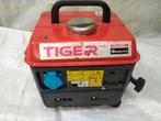 Tiger TG 1000D Generator / Aggregaat, Ophalen, Gebruikt, Minder dan 5 kVA, Benzine
