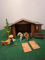 Playmobil Western Silver Ranch 3768 2, Ophalen of Verzenden, Gebruikt, Complete set