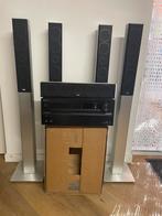 Teufel LT4 met Onkyo TX-NR737, Audio, Tv en Foto, Home Cinema-sets, Zo goed als nieuw, 5.1-systeem, Overige spelers, Ophalen