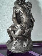 Beeld van steen.De Kus  Auguste Rodin, Ophalen of Verzenden
