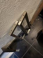 RvS Wastafelsteun / Handdoekbeugels, Ophalen, Tafelpoot, Gebruikt, Minder dan 50 cm