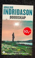 Doodskap, indridason, Gelezen, Arnaldur Indridason, Ophalen of Verzenden