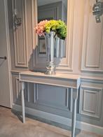 2 Sidetable wandtafel halftafelje kaptafel muurtafel console, Huis en Inrichting, Tafels | Sidetables, Ophalen, Eikenhout, 50 tot 100 cm