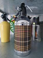 antieke Chrome Art Deco Auto Siphon Paris, Burberry 60S €39, Ophalen of Verzenden