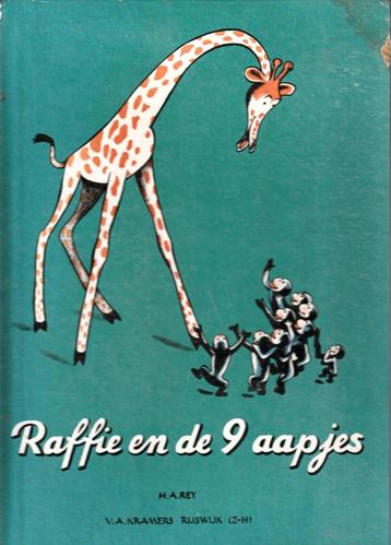 Raffie en de 9 aapjes beschikbaar voor biedingen