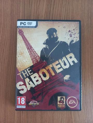 The Saboteur - PC Game beschikbaar voor biedingen