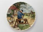Royal Schwabap Holland bord - Klompenmaker, Antiek en Kunst, Ophalen of Verzenden