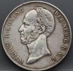 Zilveren rijksdaalder 1848 - 2 1/2 gulden 1848 - Willem 2, Verzenden, Zilver, Losse munt, 2½ gulden