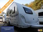 Knaus Sport 400 QD Silver Select + voortent, Caravans en Kamperen, Bedrijf, Treinzit, Schokbreker, Knaus