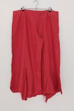 Art 3/4 broek linnen XL koraal, Kleding | Dames, Ophalen of Verzenden, Nieuw, Maat 46/48 (XL) of groter