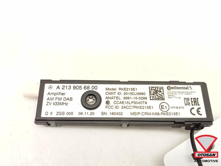 Mercedes Diverse DAB Antenne Versterker A2139056800, Auto-onderdelen, Elektronica en Kabels, Mercedes-Benz, Gebruikt, Ophalen of Verzenden