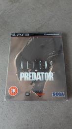 PS3 Aliens vs Predator Steelbook Edition, Spelcomputers en Games, 1 speler, Ophalen of Verzenden, Zo goed als nieuw, Vanaf 18 jaar