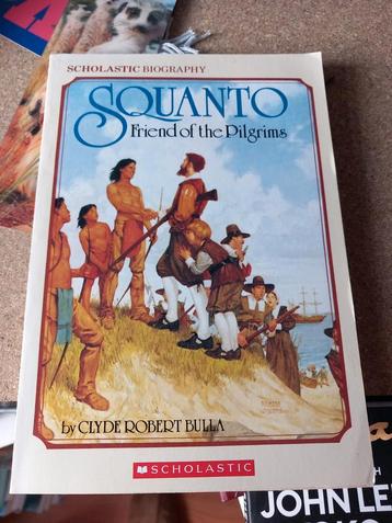 Squanto friend of the pilgrims engels beschikbaar voor biedingen