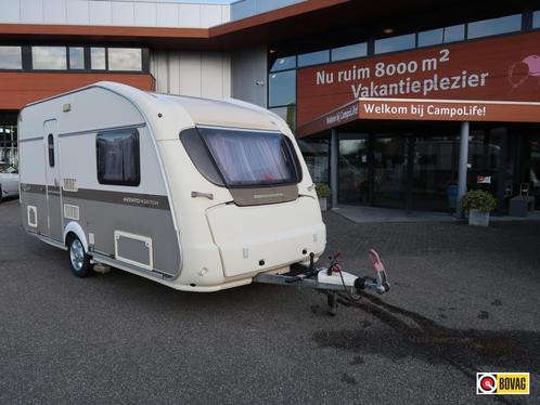 Avento Gran Turismo 430 TLH MET MOVER EN VOORTENT, Caravans en Kamperen, Caravans, tot en met 2, 1000 - 1250 kg, Rondzit, Avento