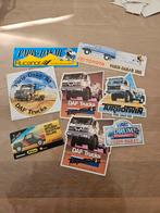 Paris Dakar stickers, Ophalen of Verzenden, Zo goed als nieuw