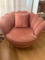 Roze Velvet Banken, Ophalen, Zo goed als nieuw, Stof, 75 tot 100 cm