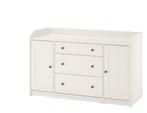 IKEA HAUGA buffetkast, Huis en Inrichting, Ophalen, Gebruikt, 25 tot 50 cm, 200 cm of meer