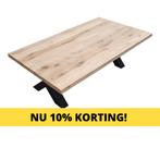 Eiken tafel | tafelblad | eettafel | eiken eettafel | tafel, Ophalen, Eikenhout, 50 tot 100 cm, Vijf personen of meer